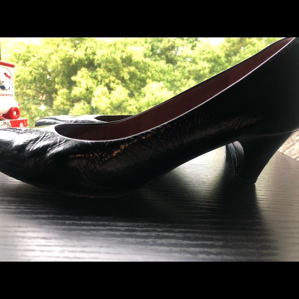 marc jacobs black heels
